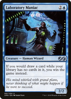 Magic: The Gathering - Laboratory Maniac Foil - Ultimate Masters