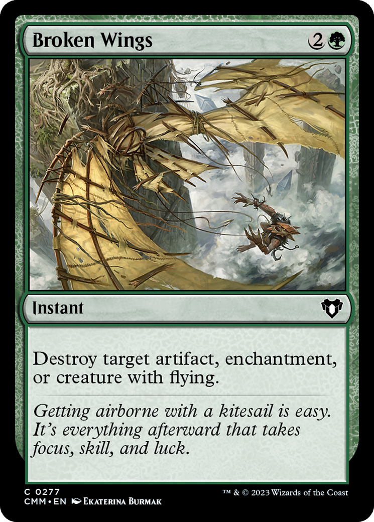 Magic: The Gathering - Broken Wings - Commander Masters