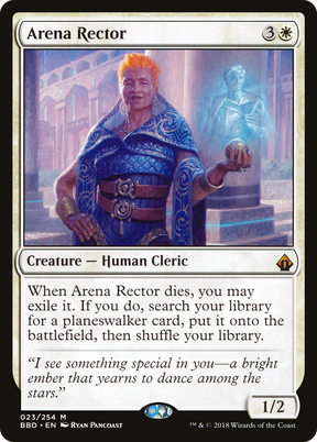 Magic: The Gathering - Arena Rector Foil - Battlebond