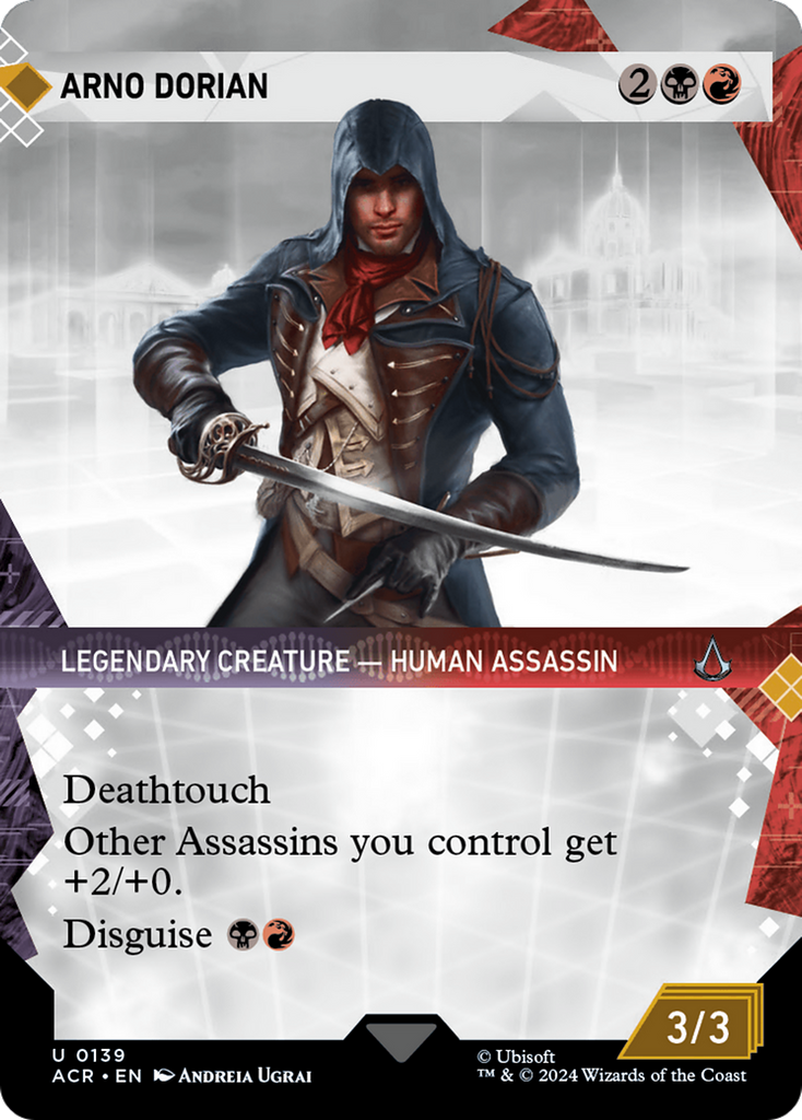 Magic: The Gathering - Arno Dorian Foil - Assassin's Creed