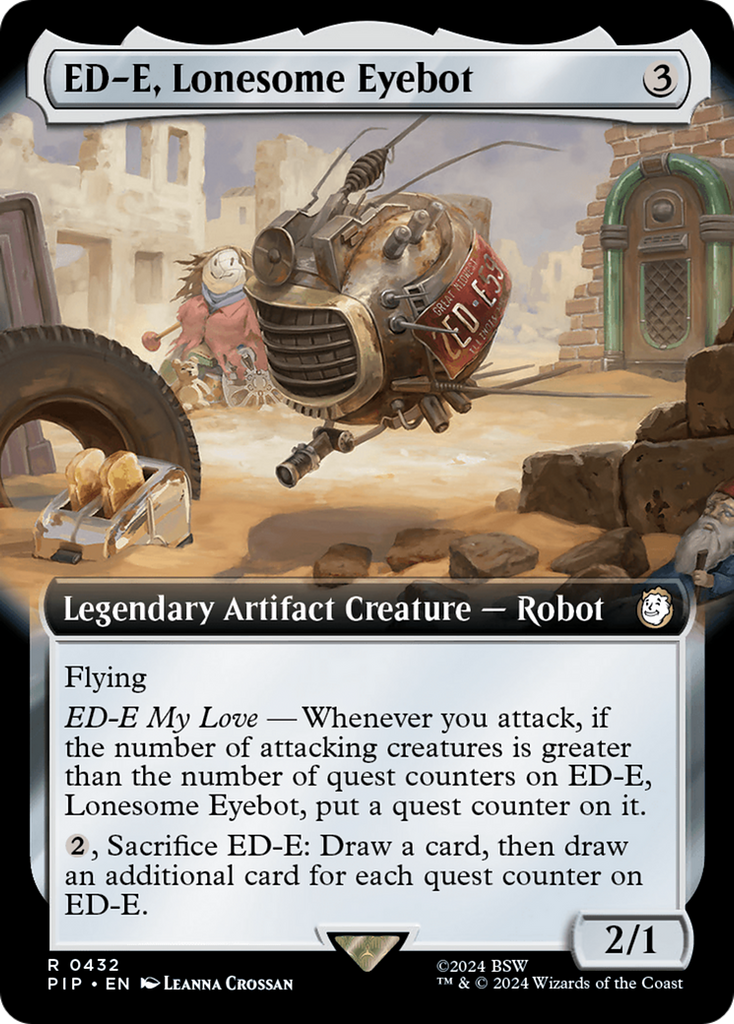 Magic: The Gathering - ED-E, Lonesome Eyebot Foil - Fallout