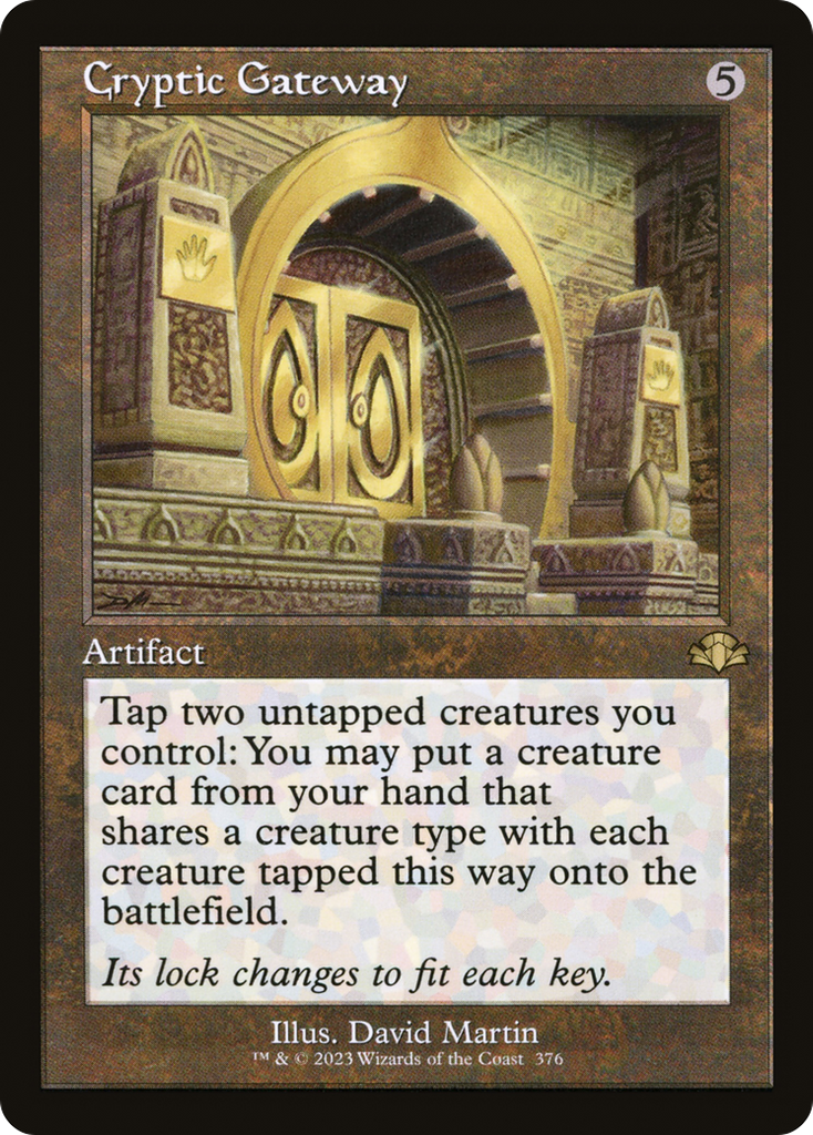 Magic: The Gathering - Cryptic Gateway - Dominaria Remastered