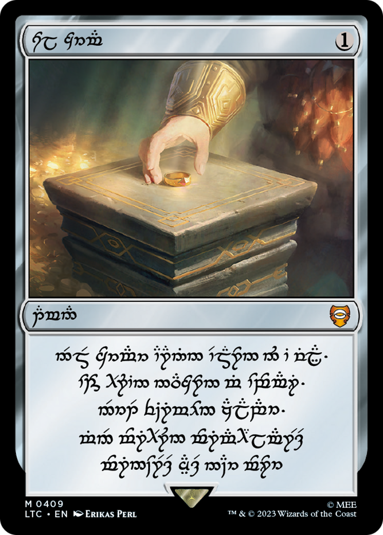Magic: The Gathering - Sol Ring - Tales of Middle-earth Commander