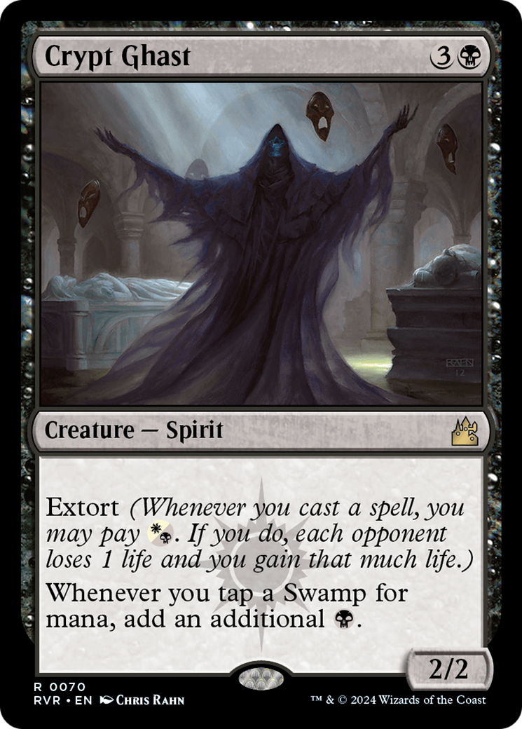 Magic: The Gathering - Crypt Ghast - Ravnica Remastered