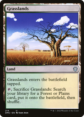 Magic: The Gathering - Grasslands - Dominaria United Commander