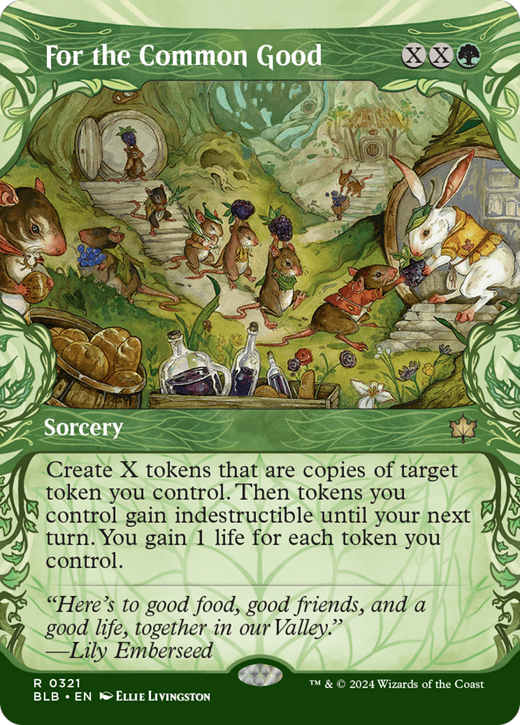 Magic: The Gathering - For the Common Good Foil - Bloomburrow