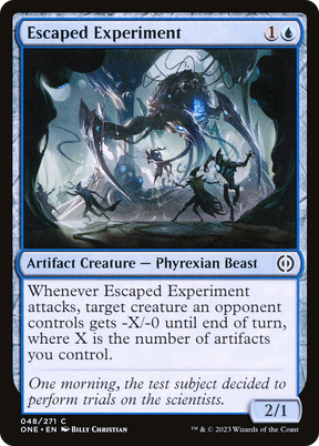 Magic: The Gathering - Escaped Experiment Foil - Phyrexia: All Will Be One