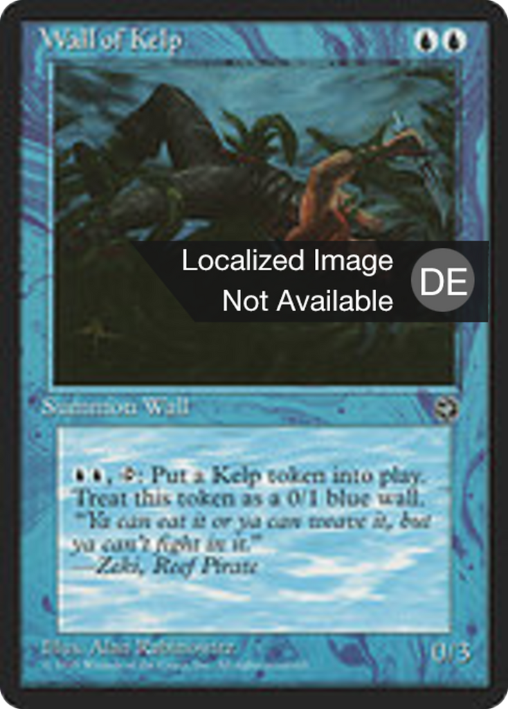 Magic: The Gathering - Seetangmauer - Homelands