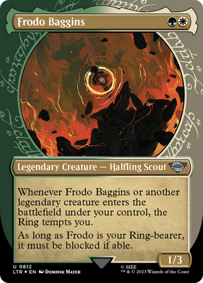 Magic: The Gathering - Frodo Baggins Foil - The Lord of the Rings: Tales of Middle-earth