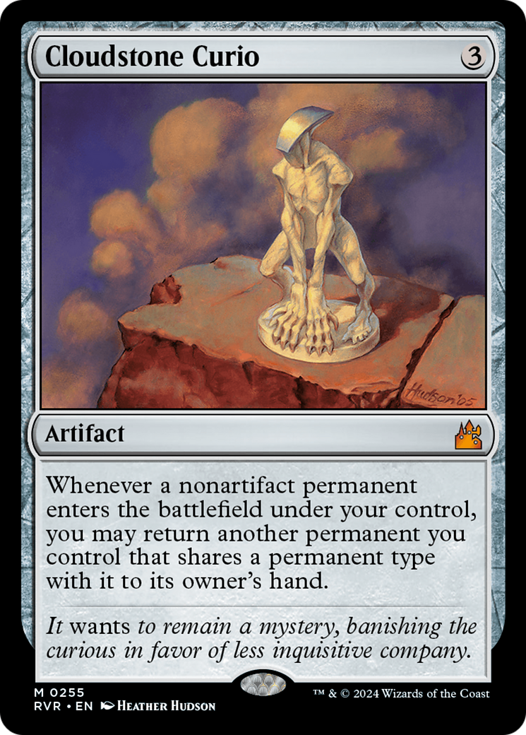 Magic: The Gathering - Cloudstone Curio Foil - Ravnica Remastered