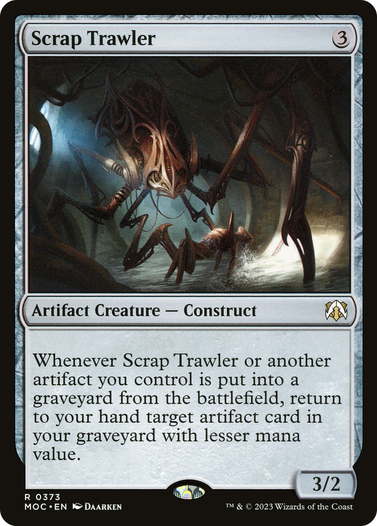 Magic: The Gathering - Scrap Trawler - March of the Machine Commander