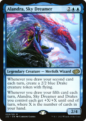 Magic: The Gathering - Alandra, Sky Dreamer - Jumpstart 2022