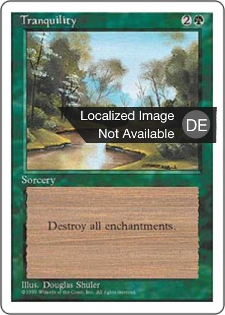 Magic: The Gathering - Seelenruhe - Fourth Edition