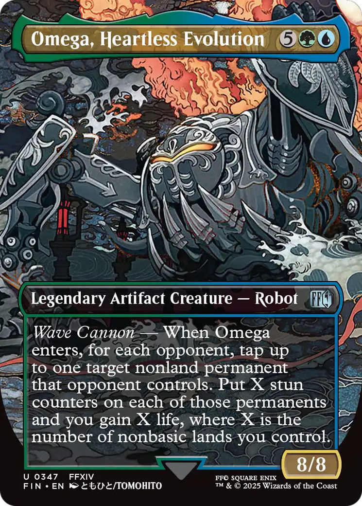 Magic: The Gathering - Omega, Heartless Evolution Foil - Final Fantasy