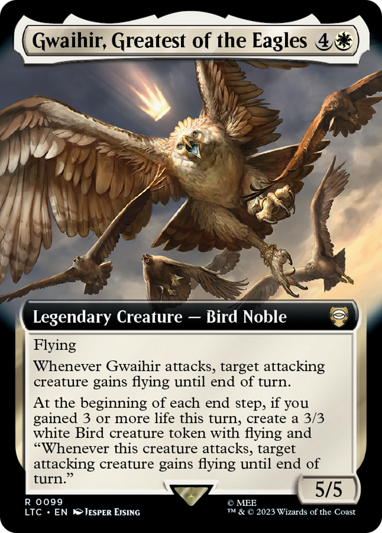 Magic: The Gathering - Gwaihir, Greatest of the Eagles - Tales of Middle-earth Commander