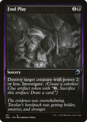 Magic: The Gathering - Foul Play - Innistrad: Double Feature