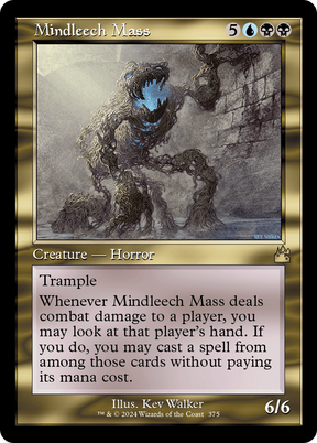 Magic: The Gathering - Mindleech Mass Foil - Ravnica Remastered