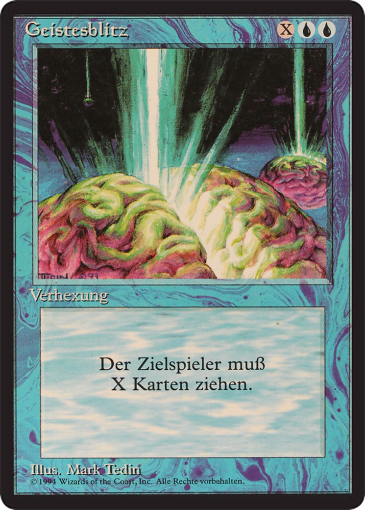 Magic: The Gathering - Geistesblitz - Foreign Black Border