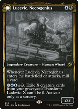 Magic: The Gathering - Ludevic, Necrogenius // Olag, Ludevic's Hubris - Innistrad: Double Feature