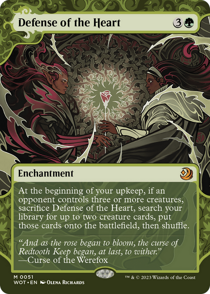 Magic: The Gathering - Defense of the Heart - Wilds of Eldraine: Enchanting Tales