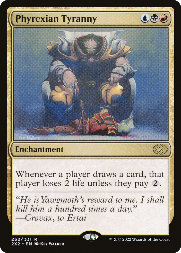 Magic: The Gathering - Phyrexian Tyranny - Double Masters 2022