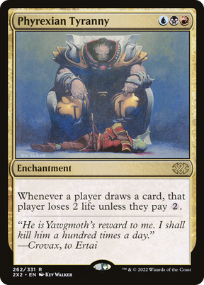 Magic: The Gathering - Phyrexian Tyranny Foil - Double Masters 2022