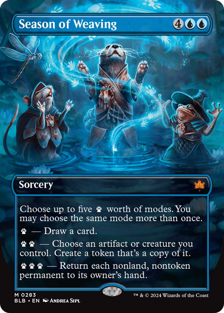 Magic: The Gathering - Season of Weaving Foil - Bloomburrow
