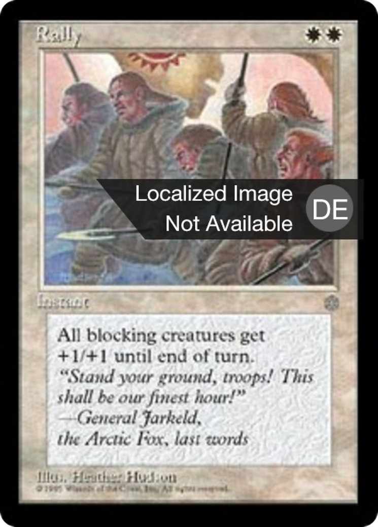 Magic: The Gathering - Erholung - Ice Age