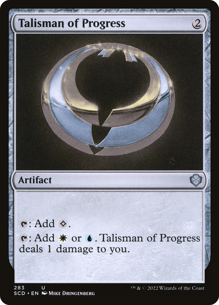 Magic: The Gathering - Talisman of Progress - Starter Commander Decks
