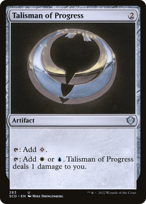 Magic: The Gathering - Talisman of Progress - Starter Commander Decks