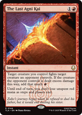 Magic: The Gathering - The Last Agni Kai - Avatar: The Last Airbender