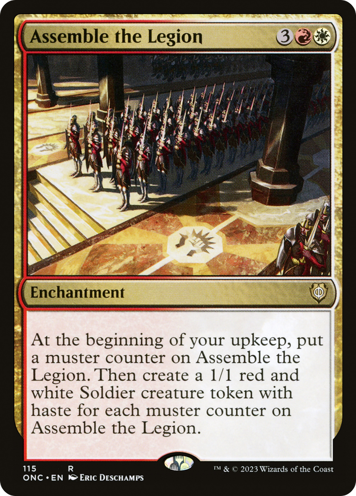 Magic: The Gathering - Assemble the Legion - Phyrexia: All Will Be One Commander