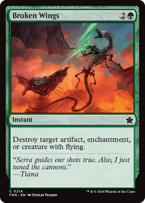 Magic: The Gathering - Broken Wings - Foundations