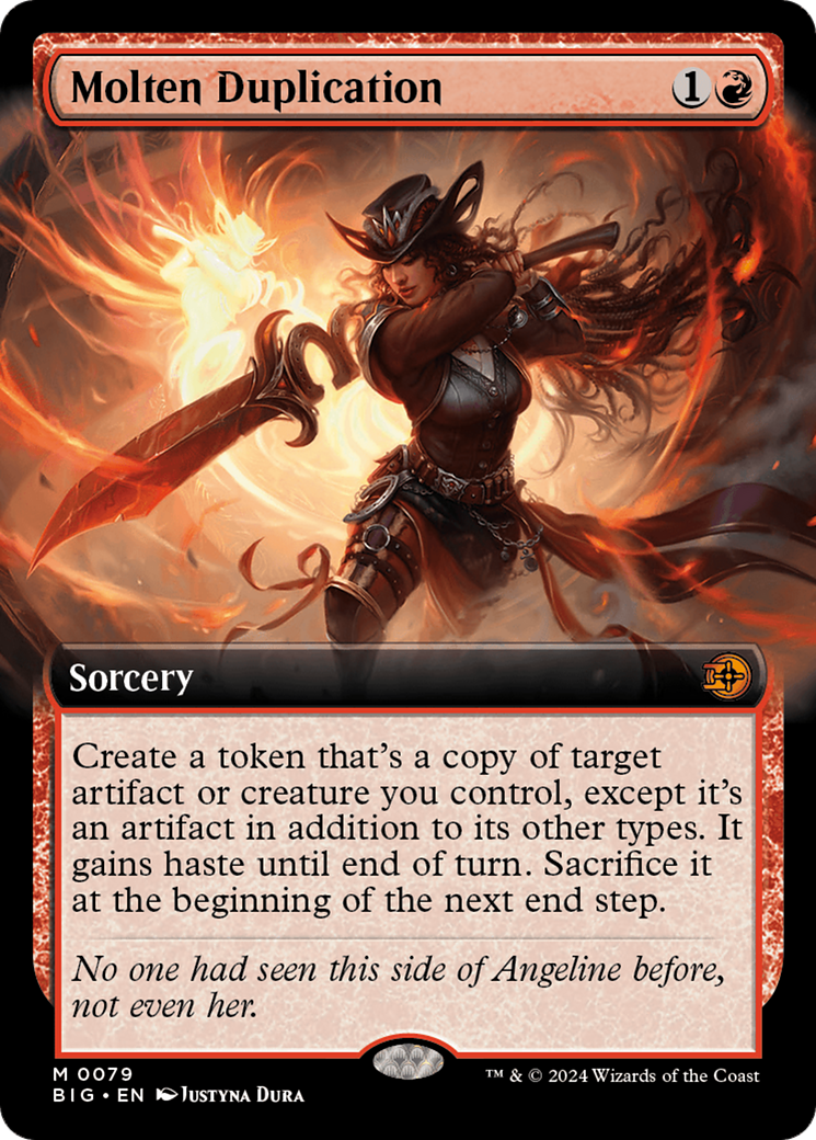 Magic: The Gathering - Molten Duplication - The Big Score