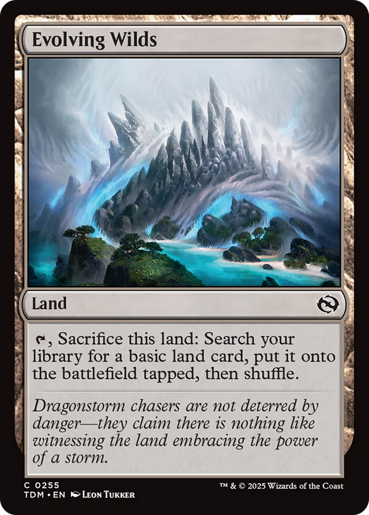 Magic: The Gathering - Evolving Wilds - Tarkir: Dragonstorm