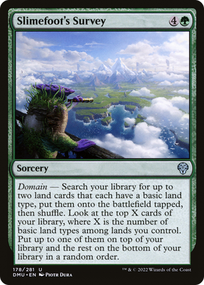 Magic: The Gathering - Slimefoot's Survey Foil - Dominaria United