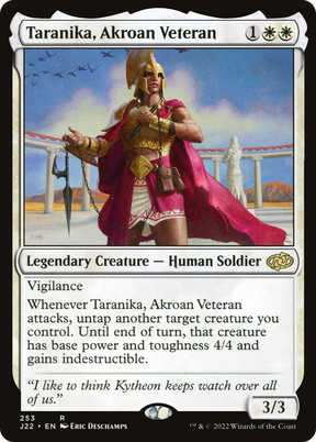 Magic: The Gathering - Taranika, Akroan Veteran - Jumpstart 2022