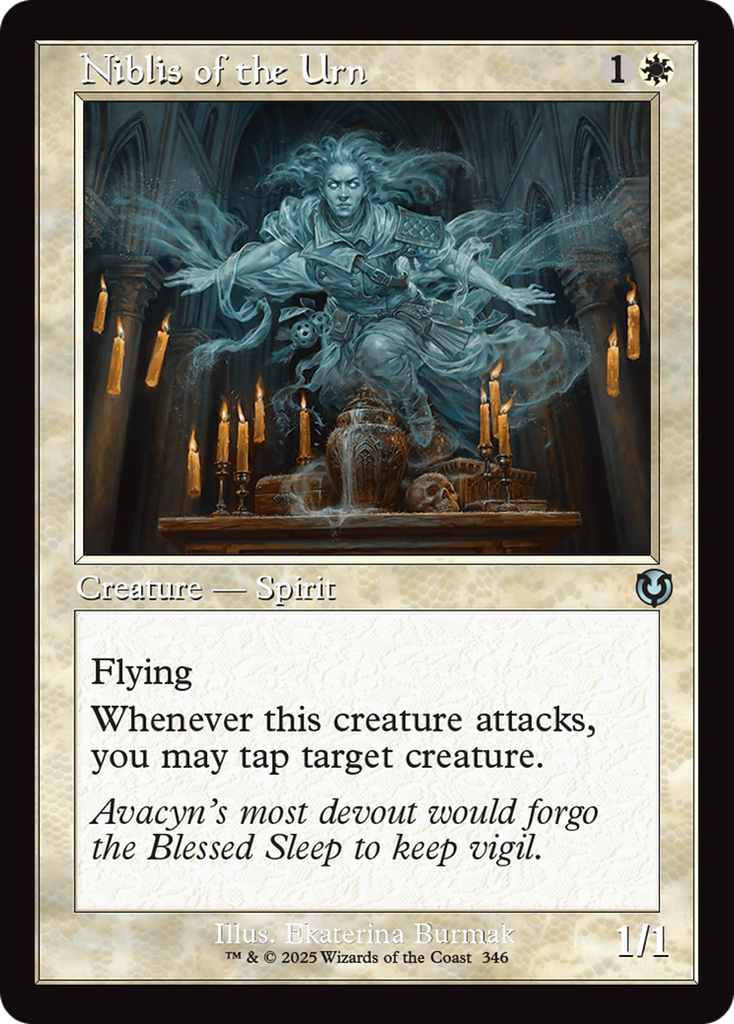 Magic: The Gathering - Niblis of the Urn - Innistrad Remastered