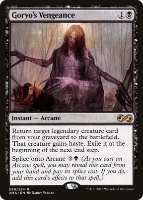 Magic: The Gathering - Goryo's Vengeance Foil - Ultimate Masters