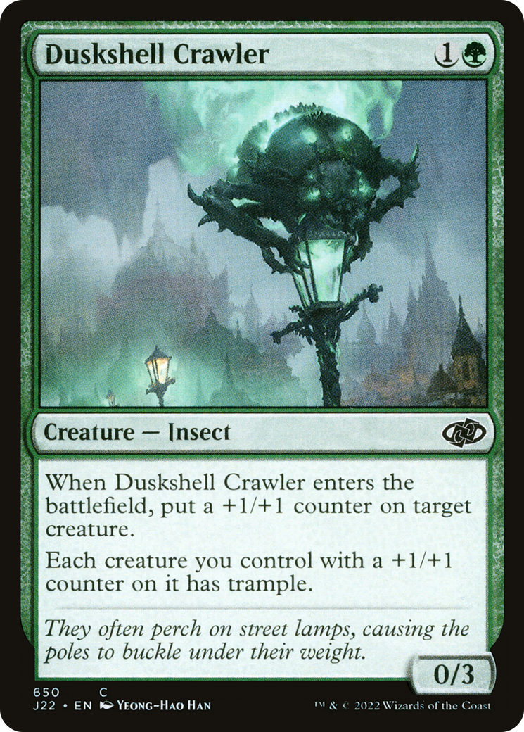 Magic: The Gathering - Duskshell Crawler - Jumpstart 2022