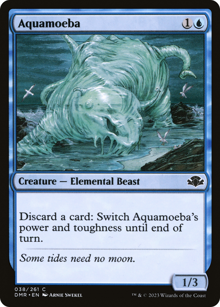 Magic: The Gathering - Aquamoeba - Dominaria Remastered