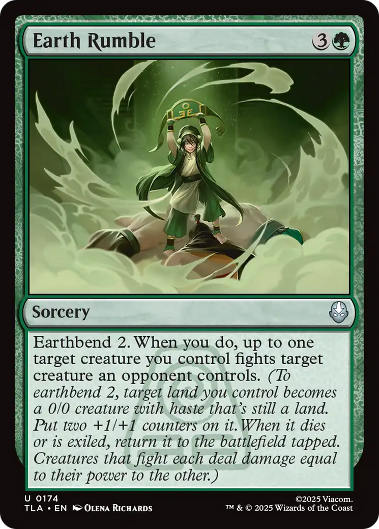 Magic: The Gathering - Earth Rumble - Avatar: The Last Airbender