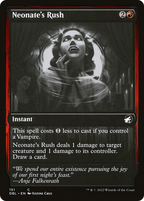 Magic: The Gathering - Neonate's Rush Foil - Innistrad: Double Feature