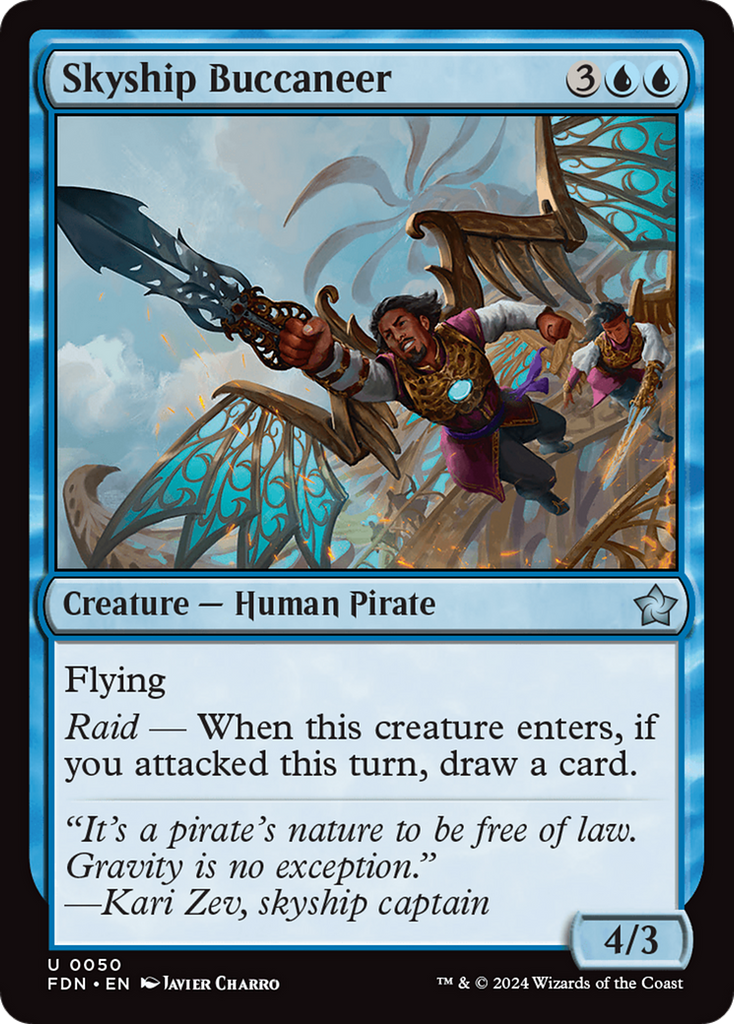 Magic: The Gathering - Skyship Buccaneer - Foundations