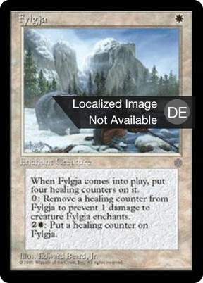 Magic: The Gathering - Fylgja - Ice Age