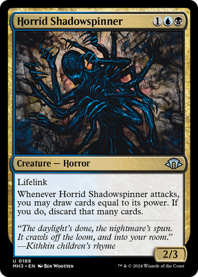 Magic: The Gathering - Horrid Shadowspinner Foil - Modern Horizons 3