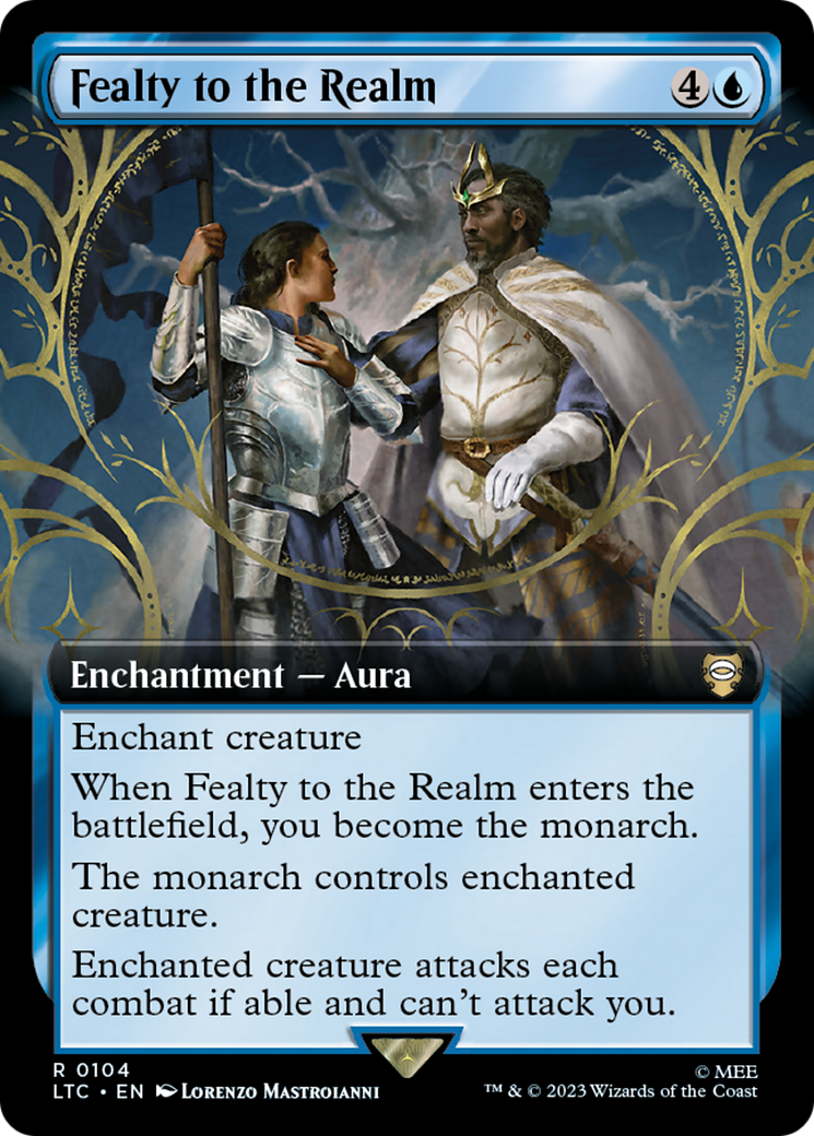 Magic: The Gathering - Fealty to the Realm - Tales of Middle-earth Commander