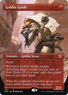 Magic: The Gathering - Goblin Guide Foil - Double Masters