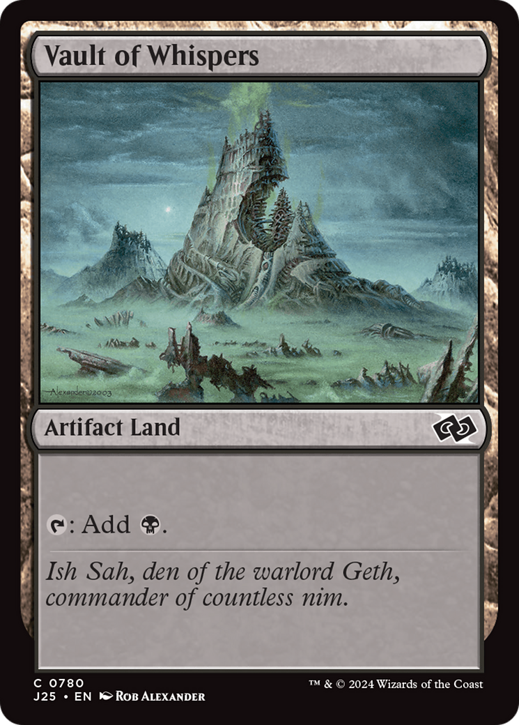 Magic: The Gathering - Vault of Whispers - Foundations Jumpstart