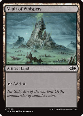 Magic: The Gathering - Vault of Whispers - Foundations Jumpstart